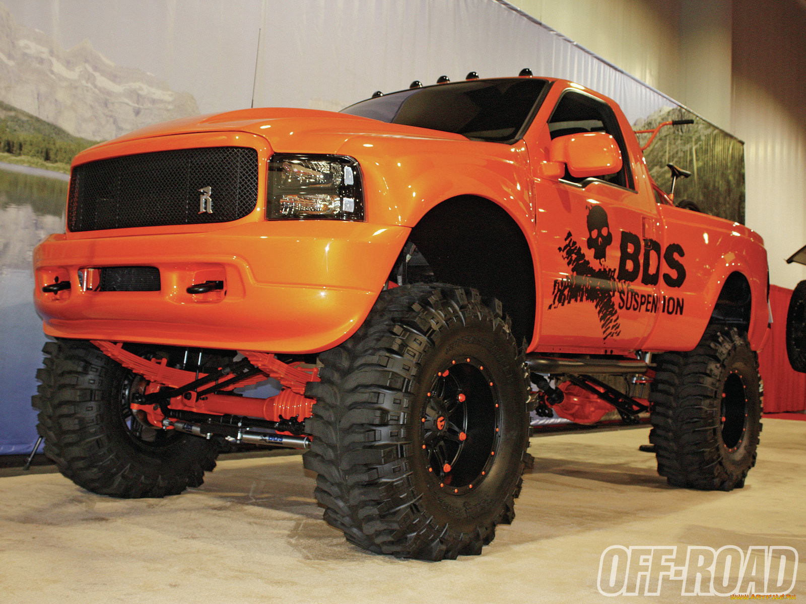 , , , , show, sema, orange, big